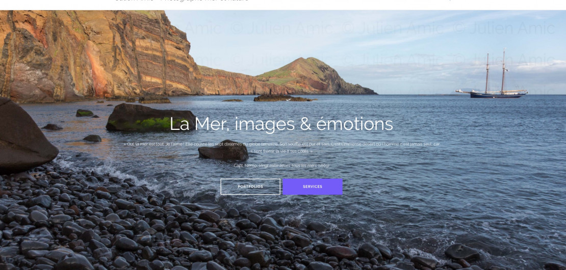 Julien Amic photographe mer et nature julienamic.com