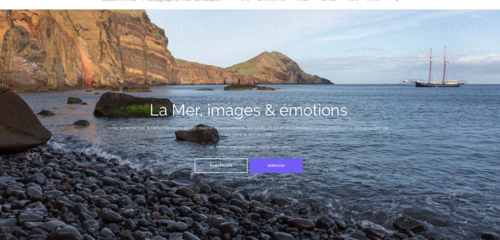 Julien Amic photographe mer et nature julienamic.com