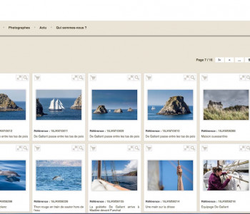 Julien Amic, photographe référencé à l'agence photo Naturimages.
