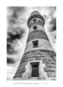 Lighthouse in Sunderland, Julien Amic