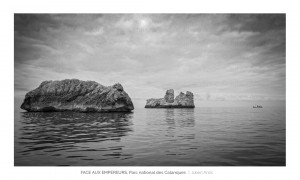 Face aux Empereurs, archipel de Riou, Julien Amic
