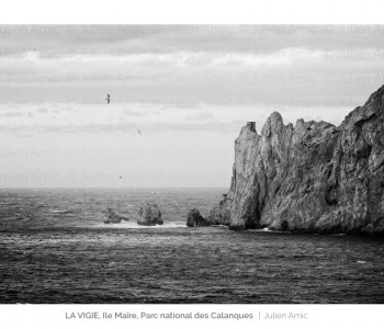 La vigie du bout du monde, ile Maire, Julien Amic