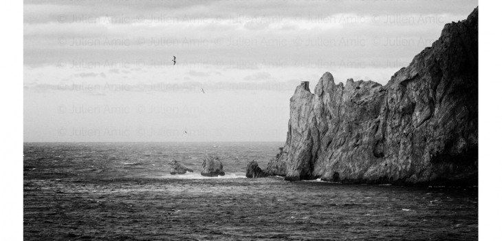 La vigie du bout du monde, ile Maire, Julien Amic