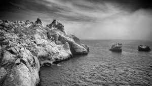La vigie et la brume - tirage original fine art Artphotolimited.com - Julien Amic