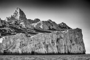 Falaises nord de Riou - tirage original fine art Artphotolimited.com - Julien Amic