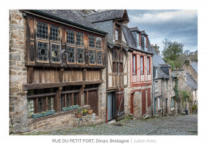 Dinan, rue du petit fort - Julien Amic