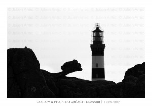 Gollum - Phare du Créac'h - Ouessant - Julien Amic