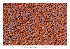 Surface rouillée - PNR Sainte Baume - Julien Amic