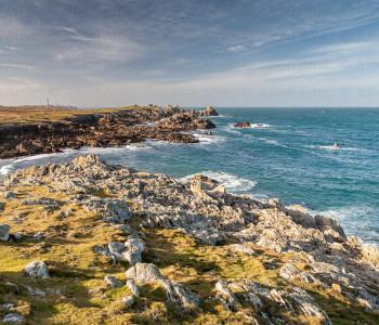 Ouessant, haute terre d'Iroise - image de couverture - Julien Amic