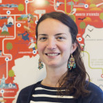 Noémie Courant - Geopark Armorique - Julien Amic