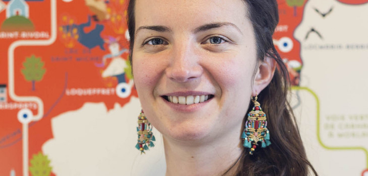 Noémie Courant - Geopark Armorique - Julien Amic