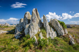 Les roches de Keridreux à Ouessant - Julien Amic