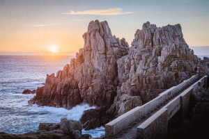 Le vieux rocher d'Ouessant - Julien Amic