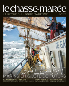 Chasse-marée n°327 - couverture - photographie Julien Amic