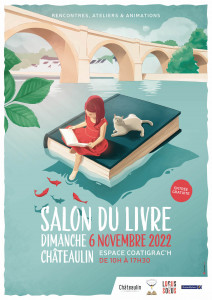 Salon du livre de chateaulin - novembre 2022