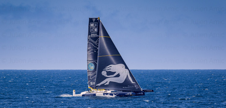Maxi Edmond de Rothschild - Julien Amic