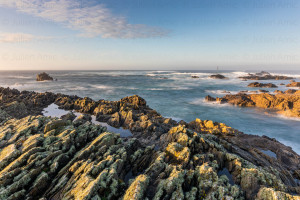 Les roches de fer de l'île d'Ouessant - Julien Amic