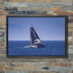 Maxi Edmond de Rothschild - Tirage d'Art - Caisse Américaine