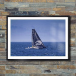 Maxi Edmond de Rothschild - Tirage d'Art - Photo encadrée