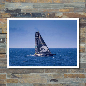 Maxi Edmond de Rothschild - Tirage d'Art - Papier Fine Art sur dibond et marges blanches