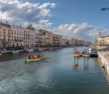 Canal de Sète - Julien Amic - naturimages