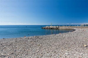 Praia do Almirante Reis, Funchal, Madère - julien Amic - agence Naturimages