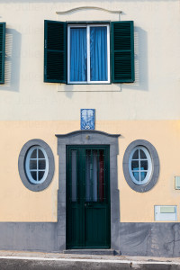 Maison à Camara do Lobos, Madère - Julien Amic - agence Naturimages