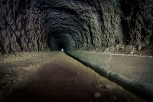 Tunnel de la Levada Nova - Ponta do Sol, Madère - Julien Amic - agence Naturimages