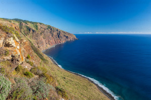 Baie de San pedro, Madère - Julien Amic - agence Naturimages