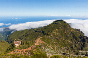 Depuis le Pico Ruivo, Madère - Julien Amic - agence Naturimages