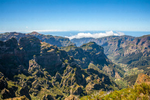 Depuis le Pico RUivo, Madère - Julien Amic - agence Naturimages