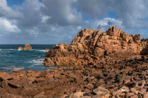 Pointe du Paon à Bréhat - Naturimages - Julien Amic