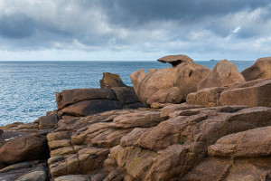 Pointe du Granite Rose - Naturimages - Julien Amic