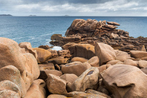 Pointe du Granite Rose - Naturimages - Julien Amic