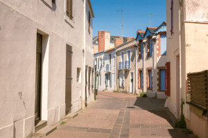 Une rue de Pornic - Naturimages - Julien Amic