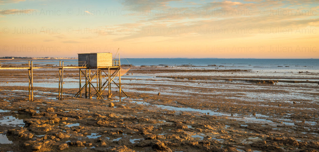 Carrelet à Port Loiron - Naturimages - Julien Amic