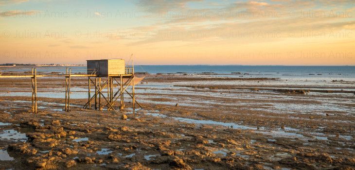 Carrelet à Port Loiron - Naturimages - Julien Amic