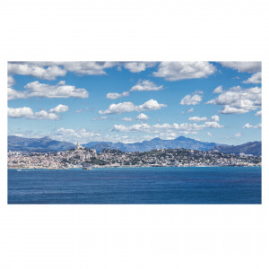 Marseille au pied des montagnes - Julien Amic - tirage spécial