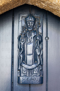 Saint Cado sur la chapelle Saint-Cado - Naturimages - julien Amic