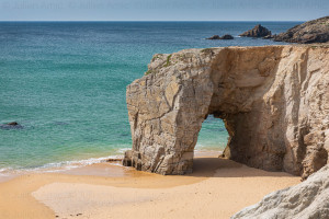 Arche de Port-Blanc à Quiberon - Naturimages - julien Amic