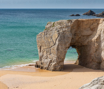 Arche de Port-Blanc à Quiberon - Naturimages - julien Amic