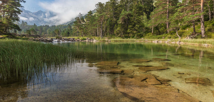 Lac des Huats - Julien Amic - naturimages