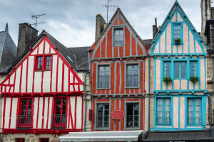 Maisons à colombages à Vannes - Naturimages - julien Amic