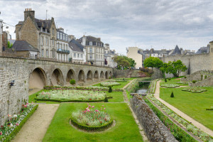 Jardin du château de l'Hermine à Vannes - Naturimages - julien Amic