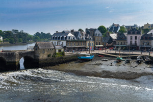Auray et le port Saint-goustan - Naturimages - julien Amic