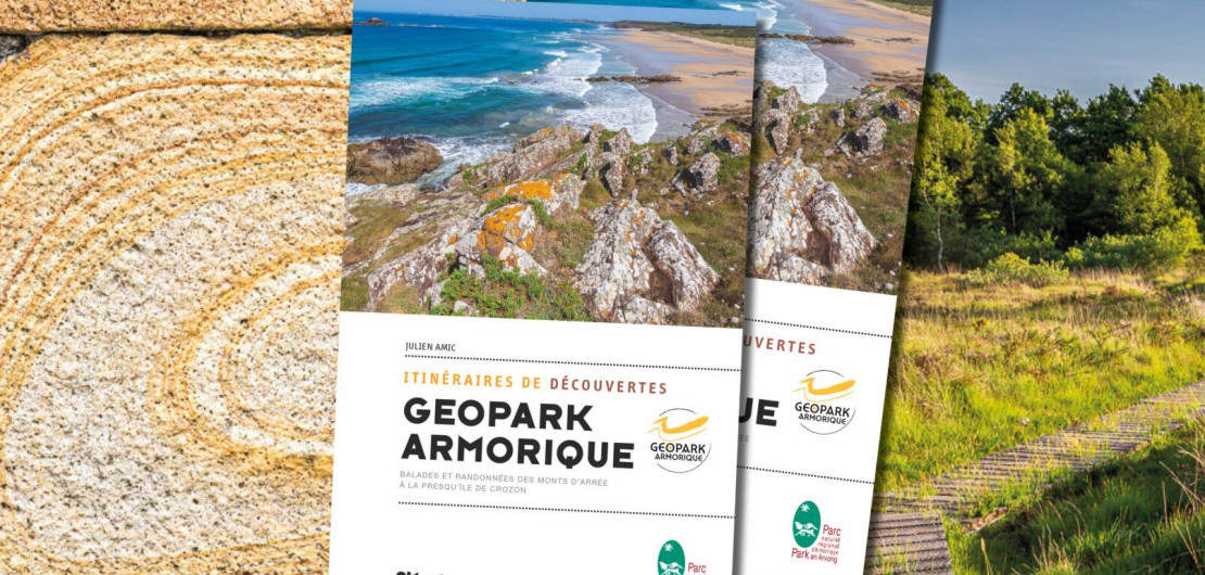 Geopark Armorique - Julien Amic - guide de randonnée