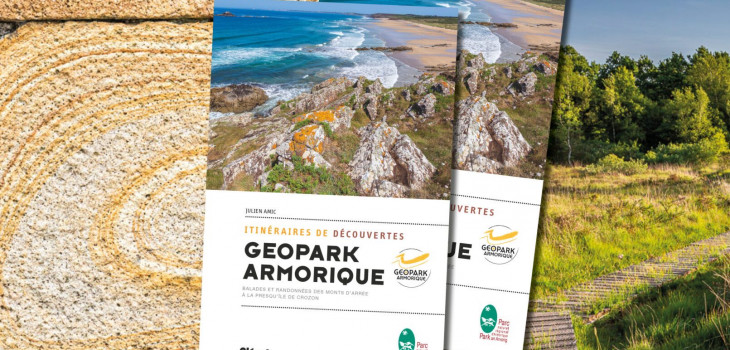 Geopark Armorique - Julien Amic - guide de randonnée