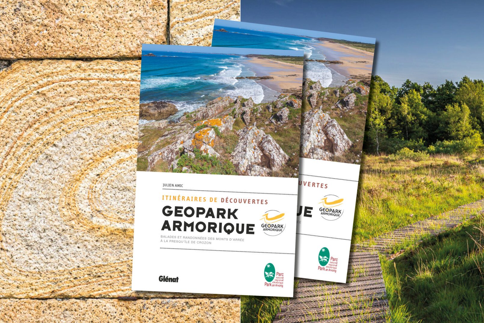 Geopark Armorique - Julien Amic - guide de randonnée