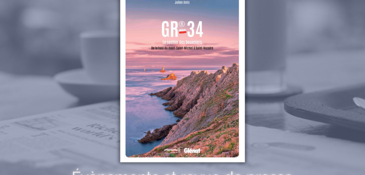 revue de presse GR®34 julien amic